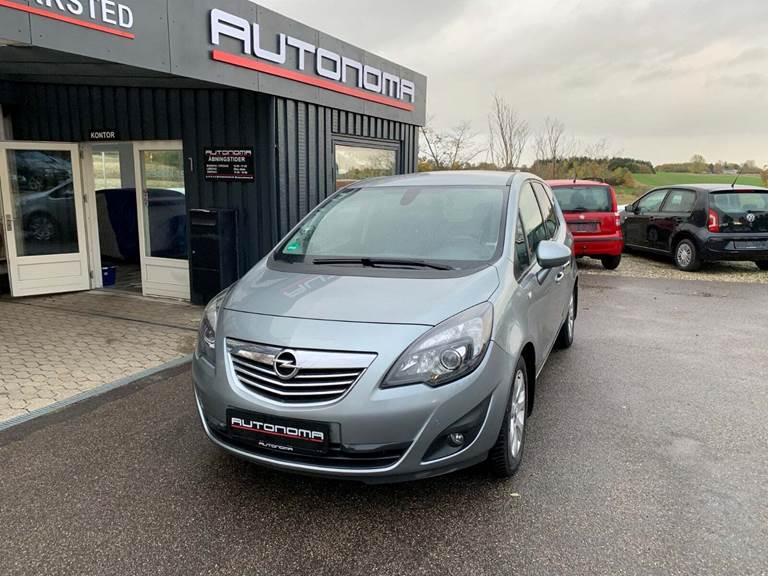 Opel Meriva 1,4 T 120 Cosmo aut.