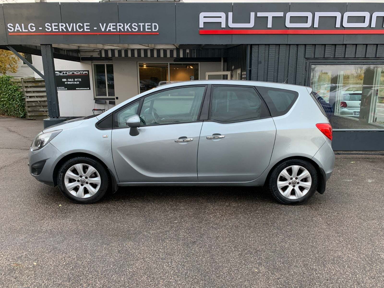 Opel Meriva 1,4 T 120 Cosmo aut.