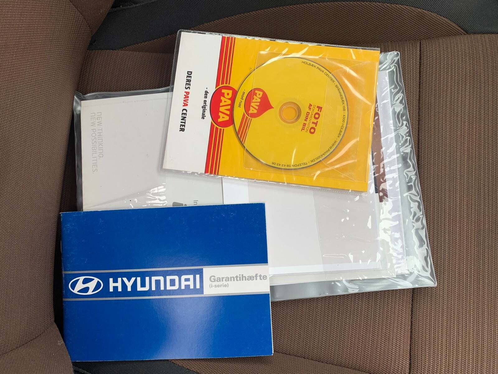 Brun Hyundai i20 fra 2016