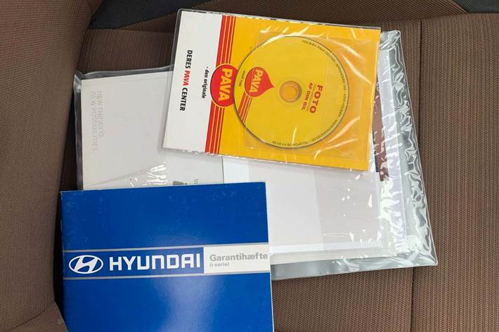 Brun Hyundai i20 fra 2016