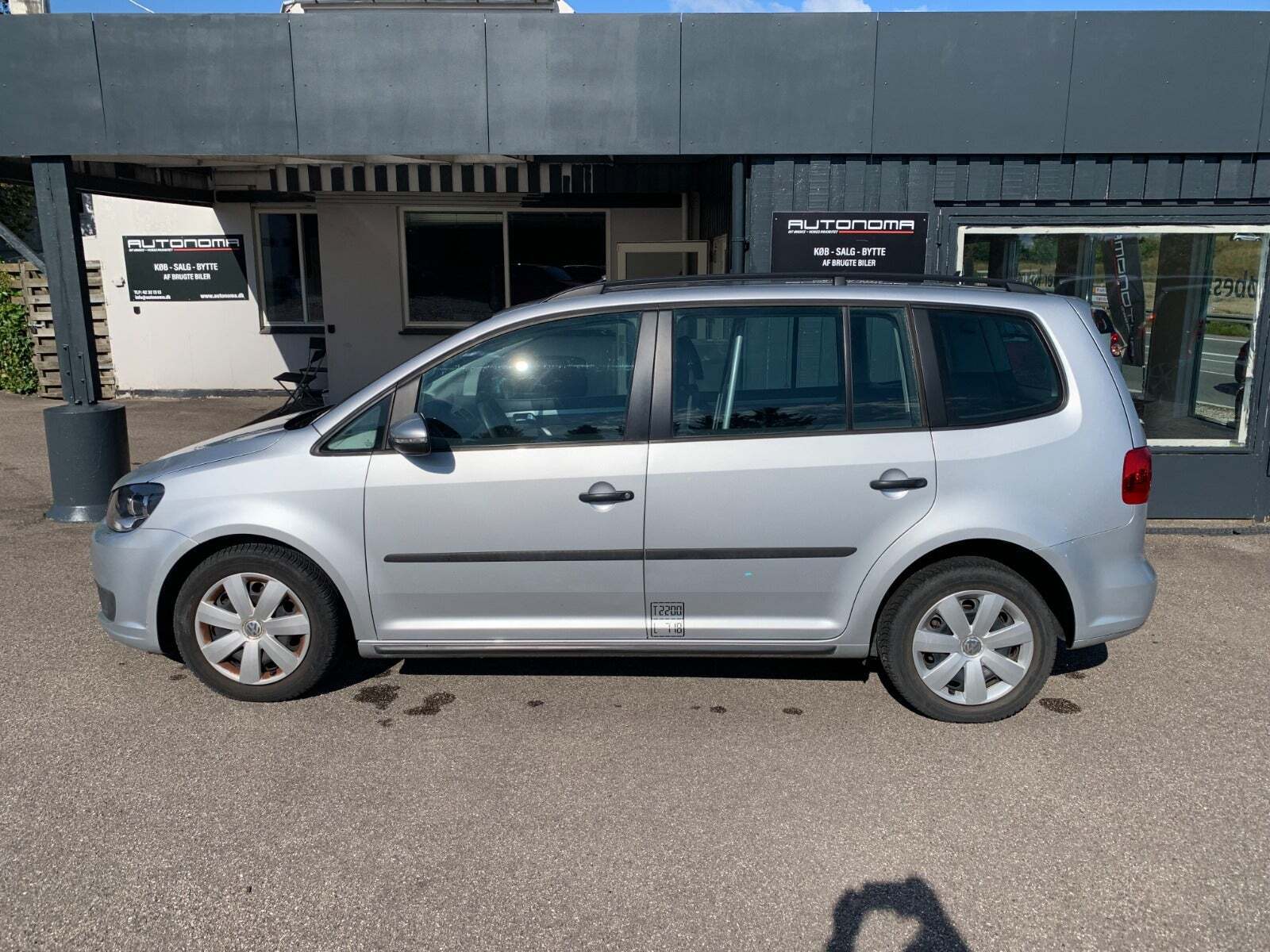 VW Touran 1,4 TSi 140 Comfortline Van