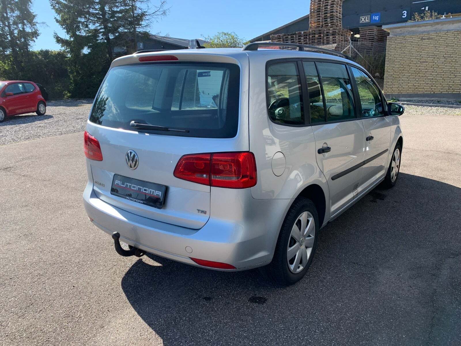 VW Touran 1,4 TSi 140 Comfortline Van