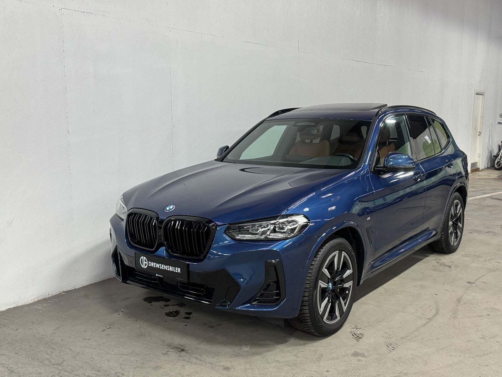 BMW iX3 Charged M-Sport