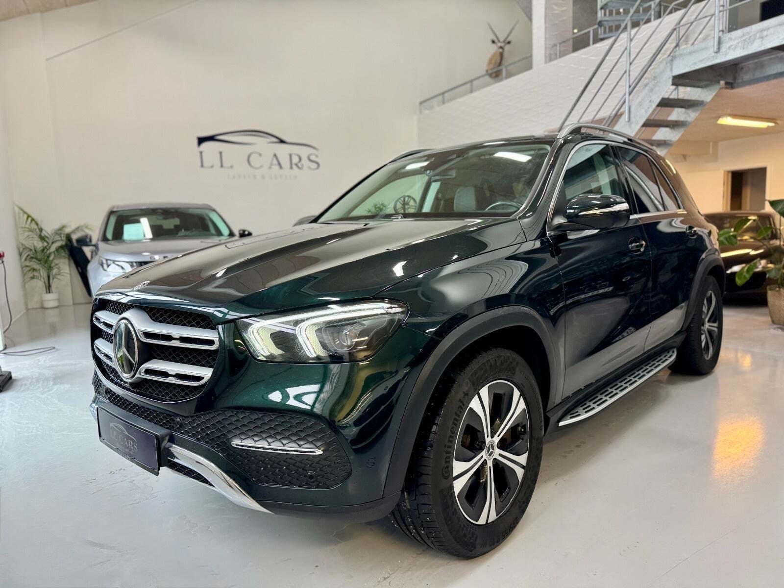 Mercedes GLE350 de 2,0 aut. 4Matic