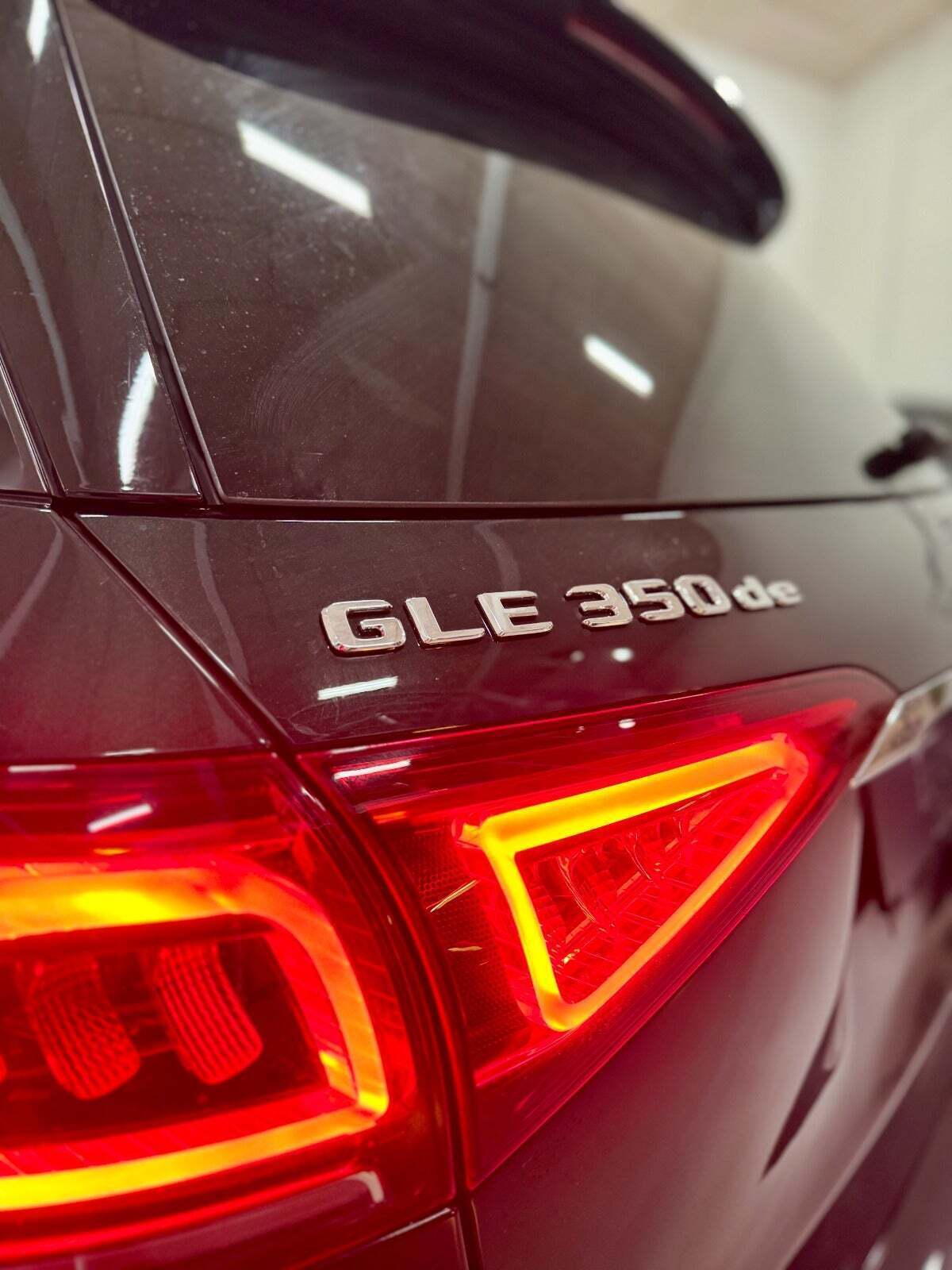 Mercedes GLE350 de 2,0 aut. 4Matic