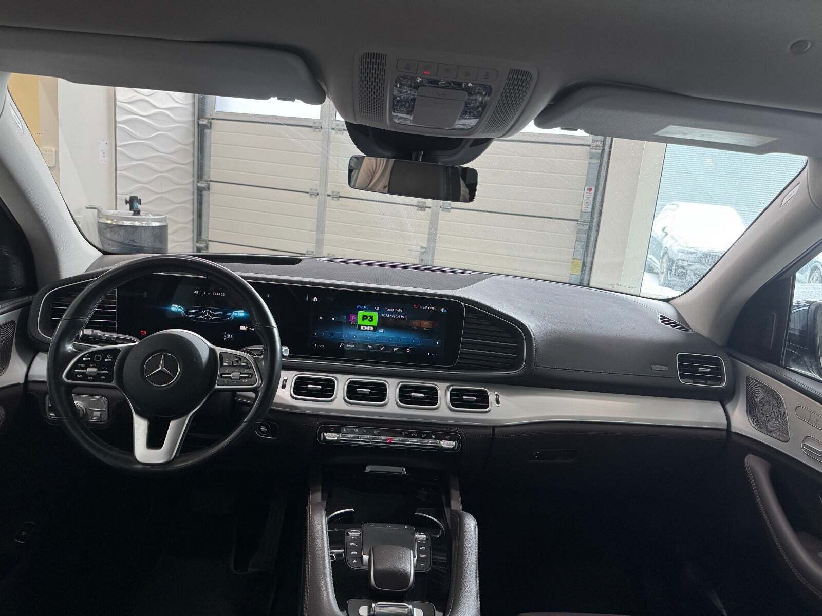 Grøn Mercedes GLE350 de fra 2022