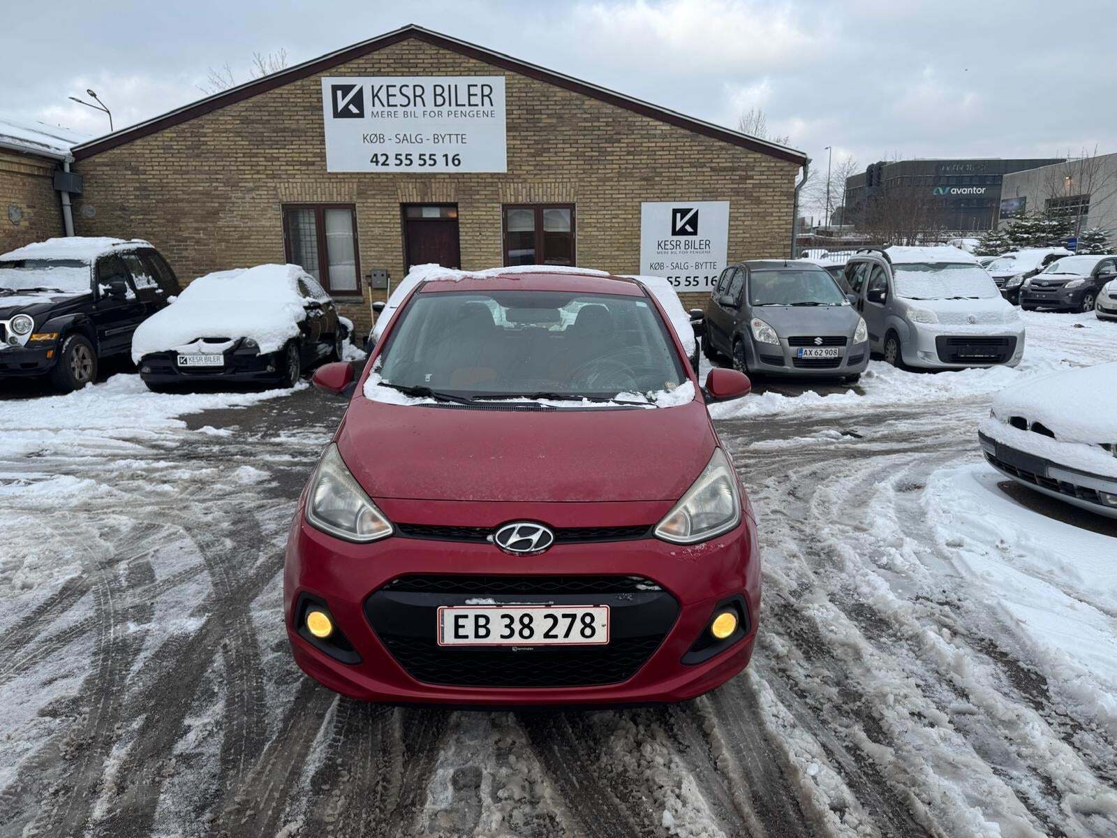 Hyundai i10 1,0 Comfort