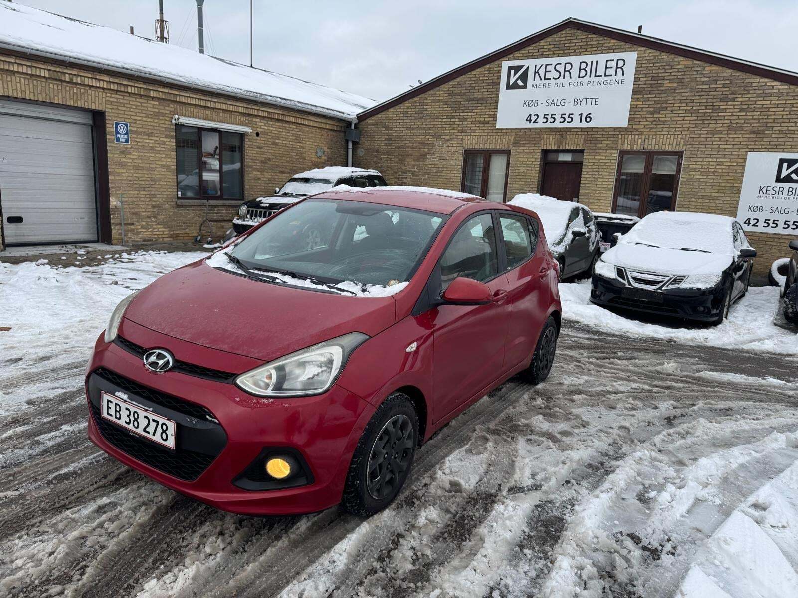 Hyundai i10 1,0 Comfort