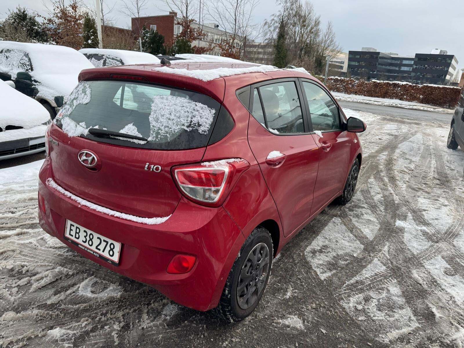 Hyundai i10 1,0 Comfort