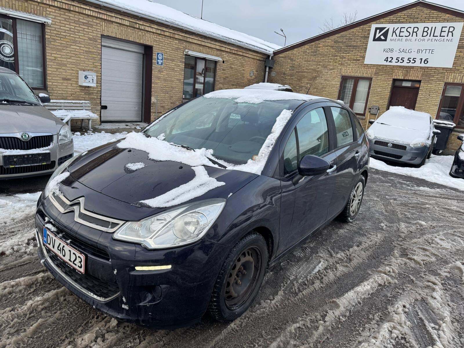 Citroën C3 1,2 VTi 82 Attraction
