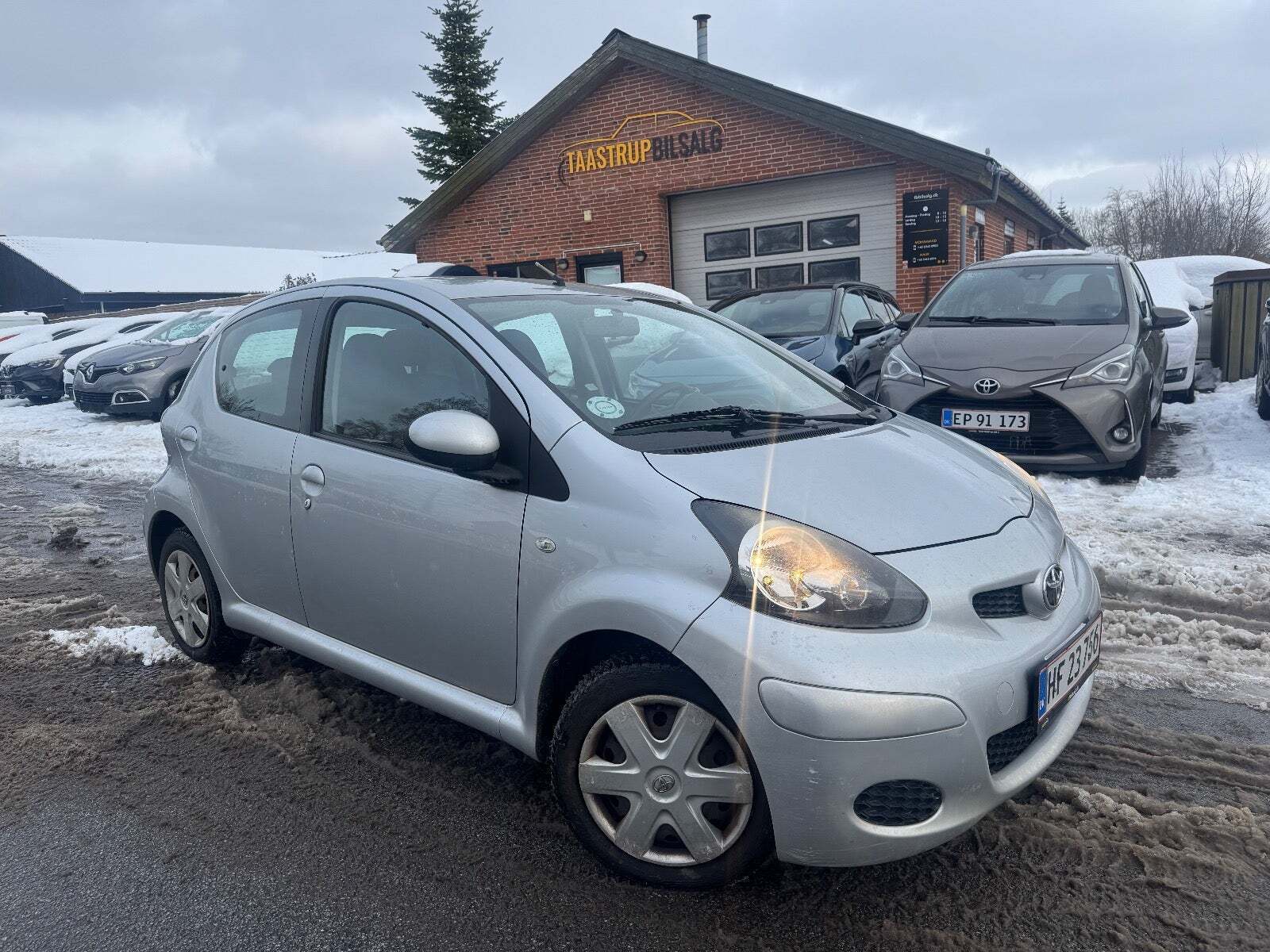 Toyota Aygo 1,0 Plus