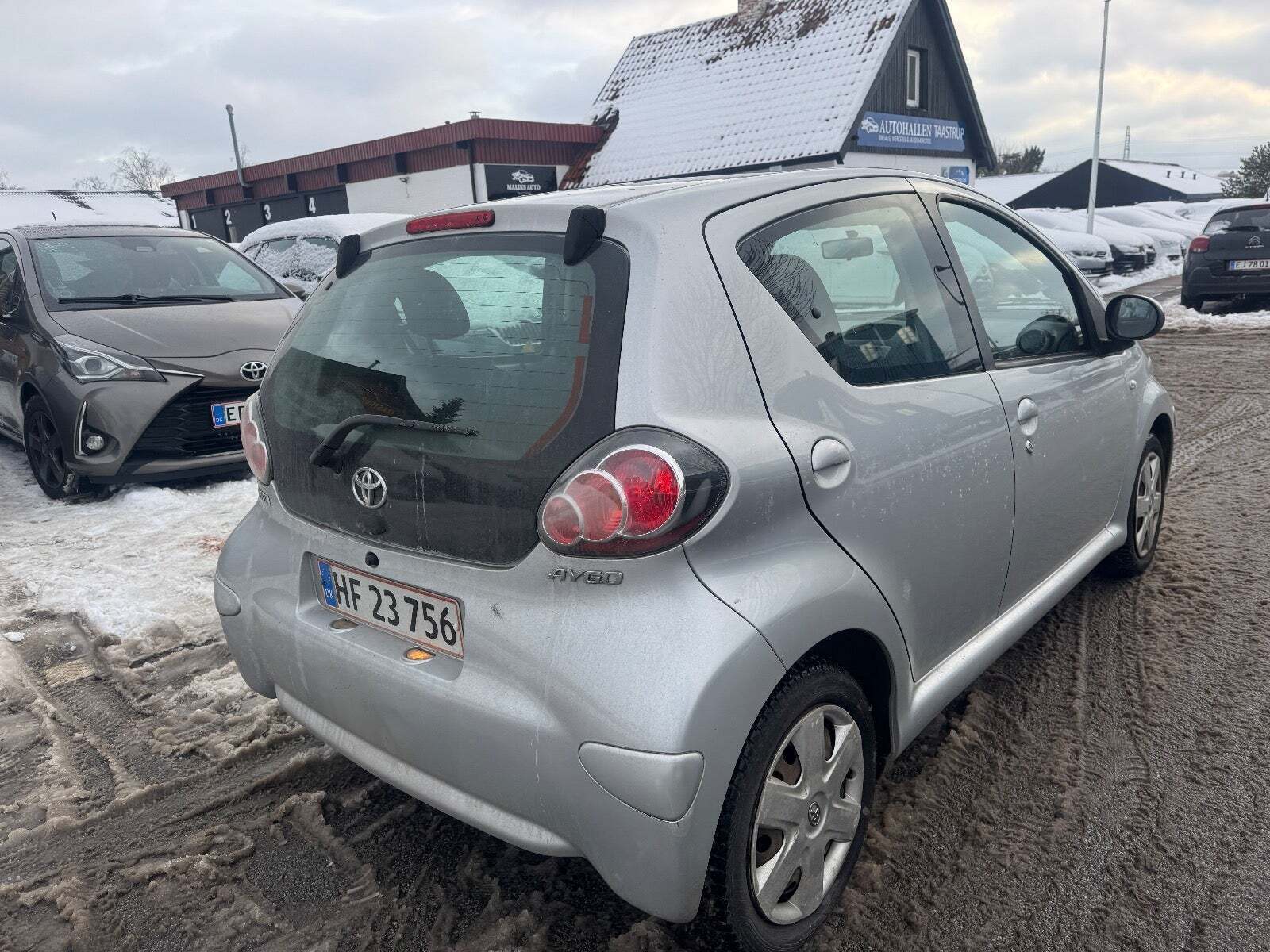 Toyota Aygo 1,0 Plus