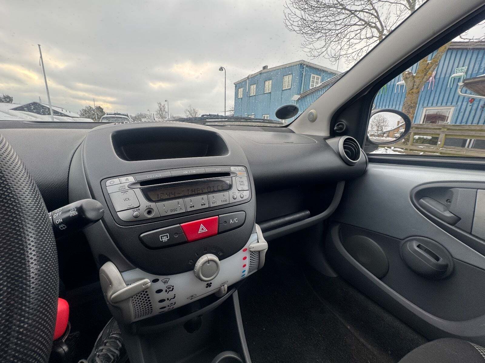 undefined Toyota Aygo fra 2012