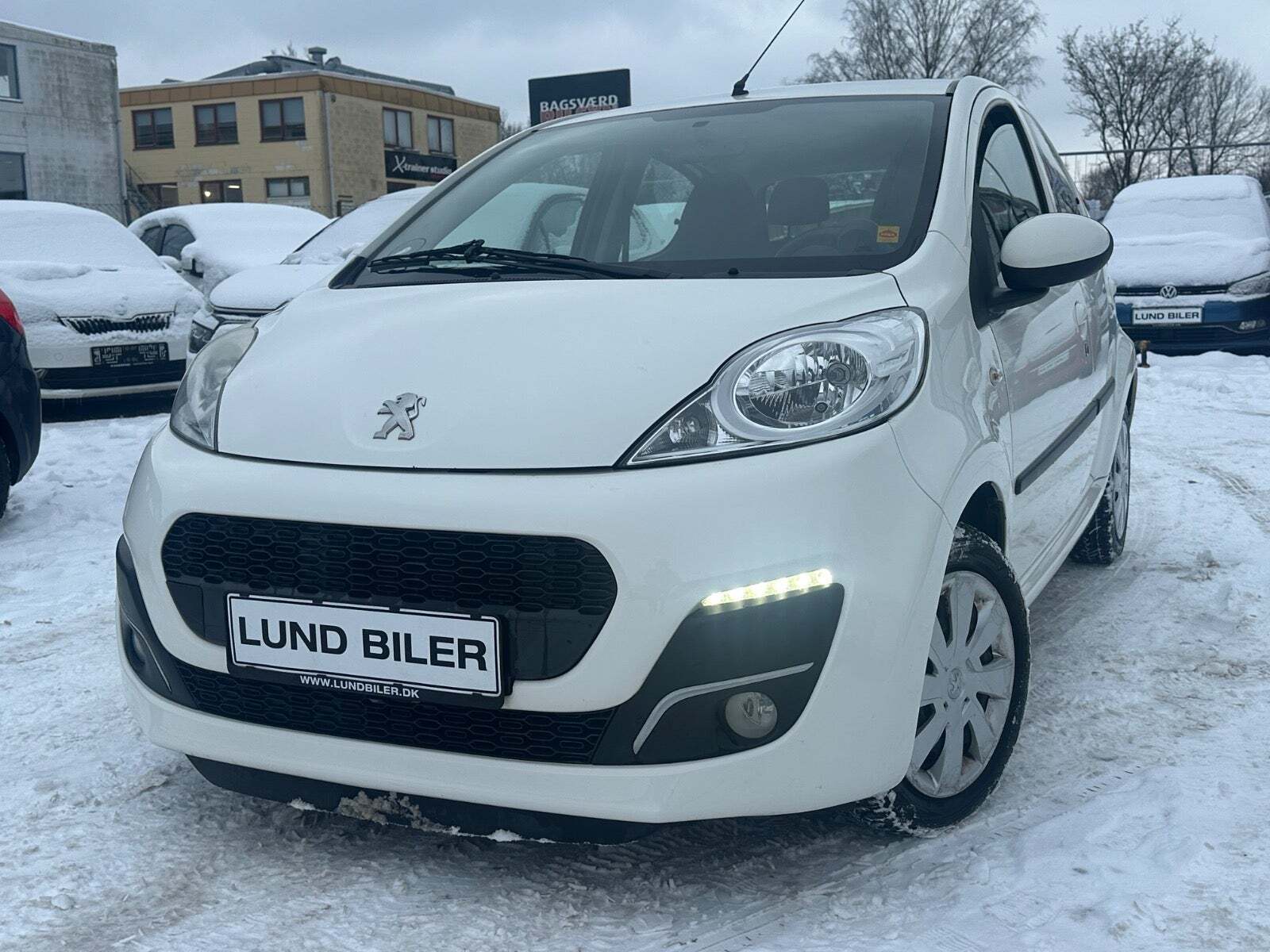 Peugeot 107 1,0 Active