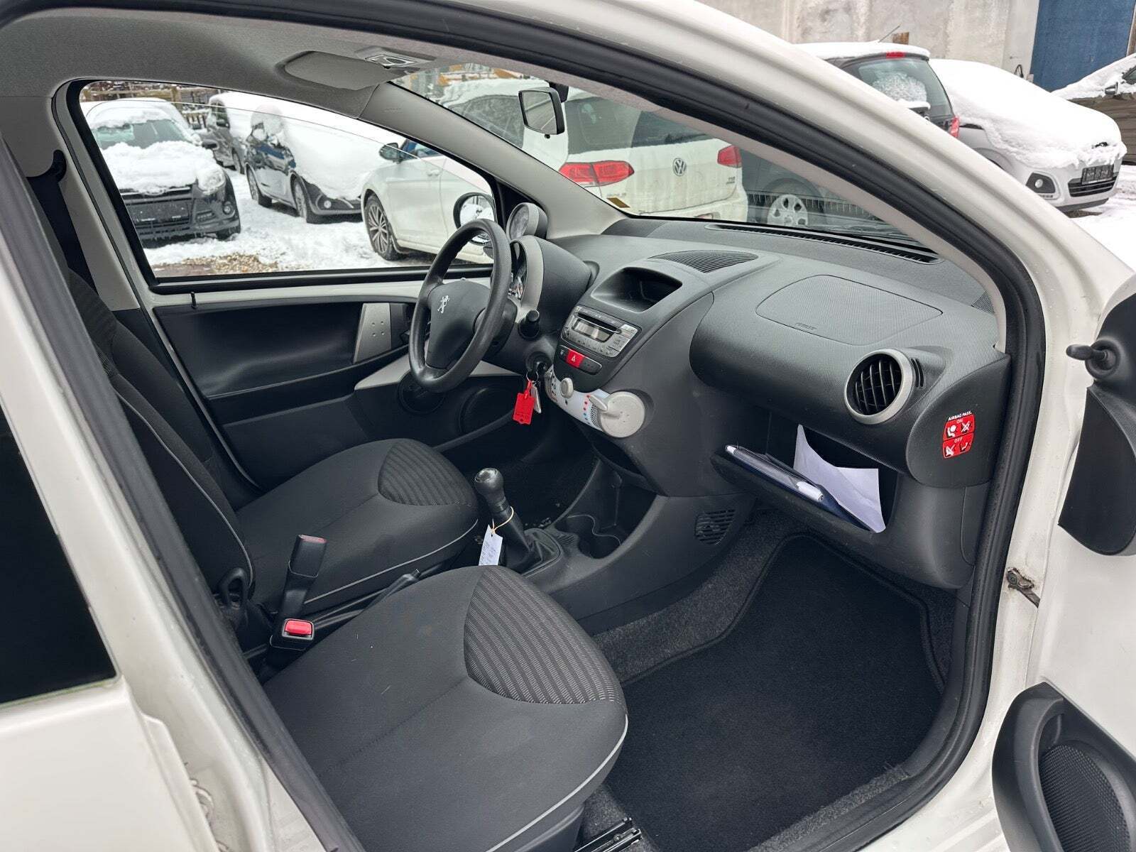 Peugeot 107 1,0 Active