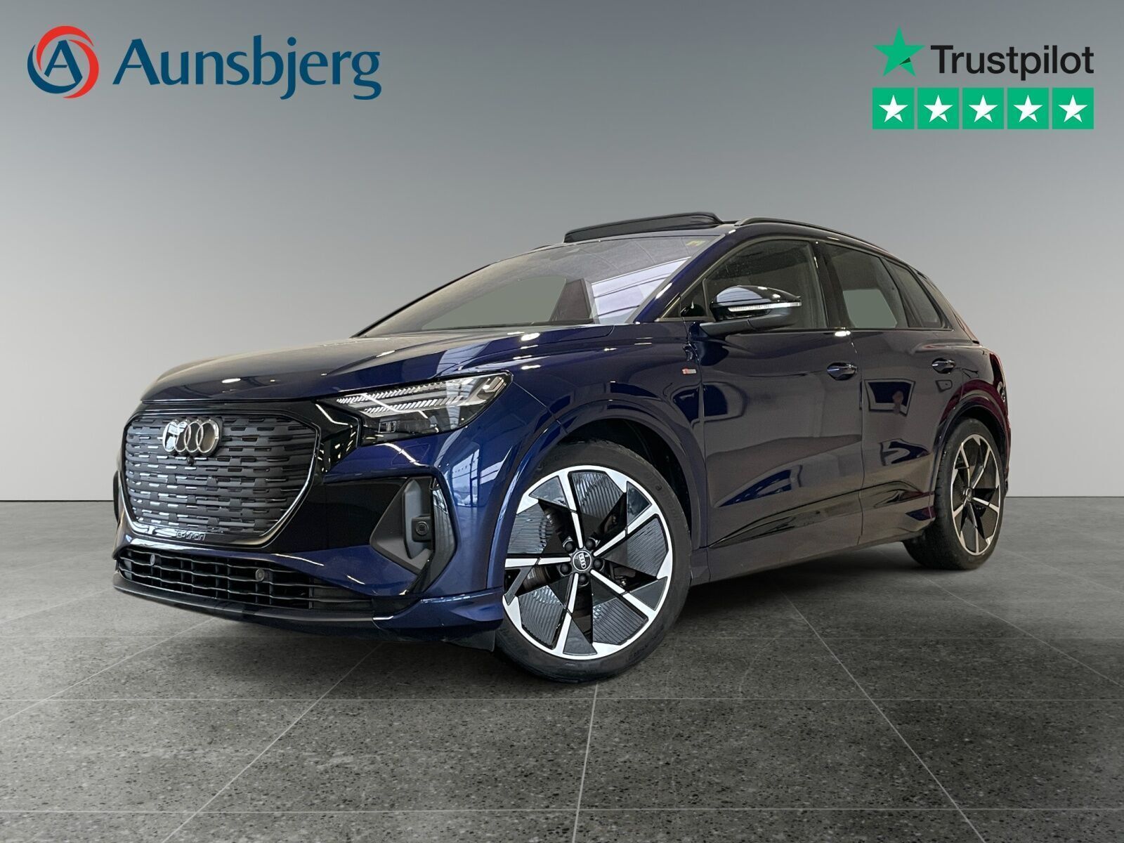 Audi Q4 e-tron 50 S-line quattro