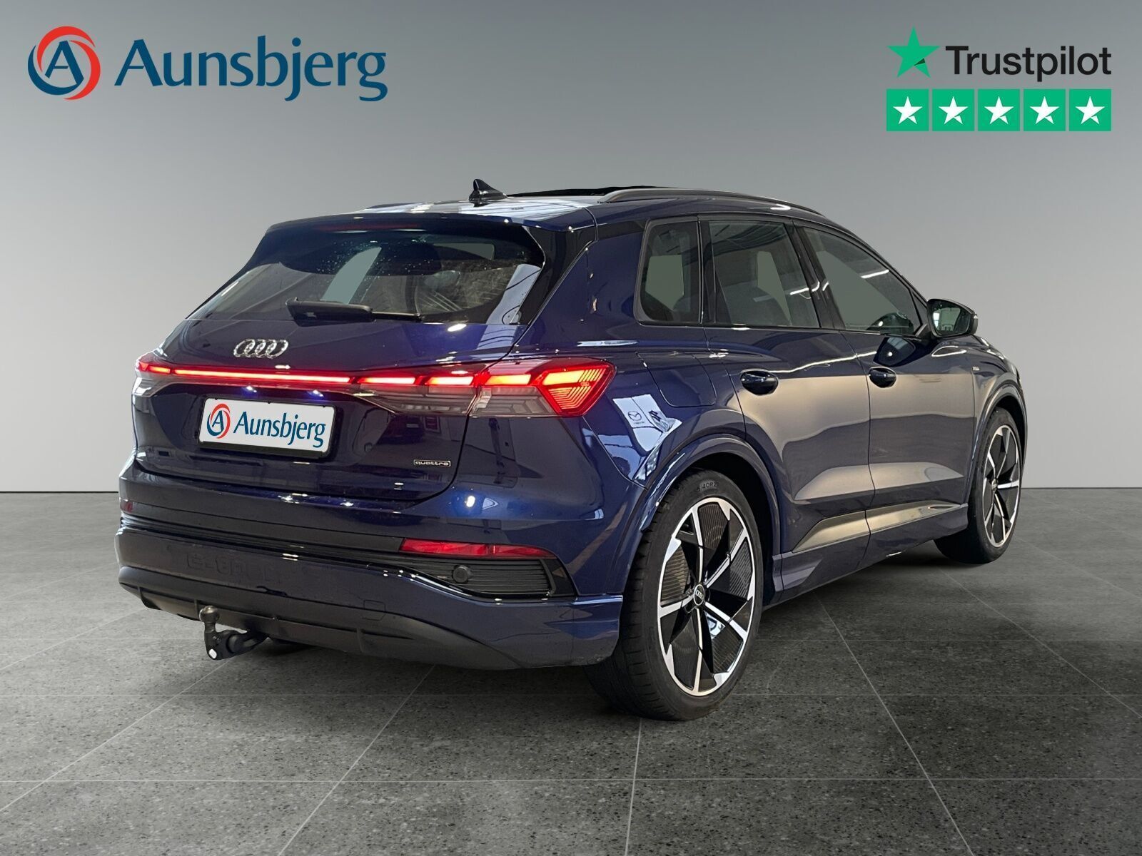 Audi Q4 e-tron 50 S-line quattro