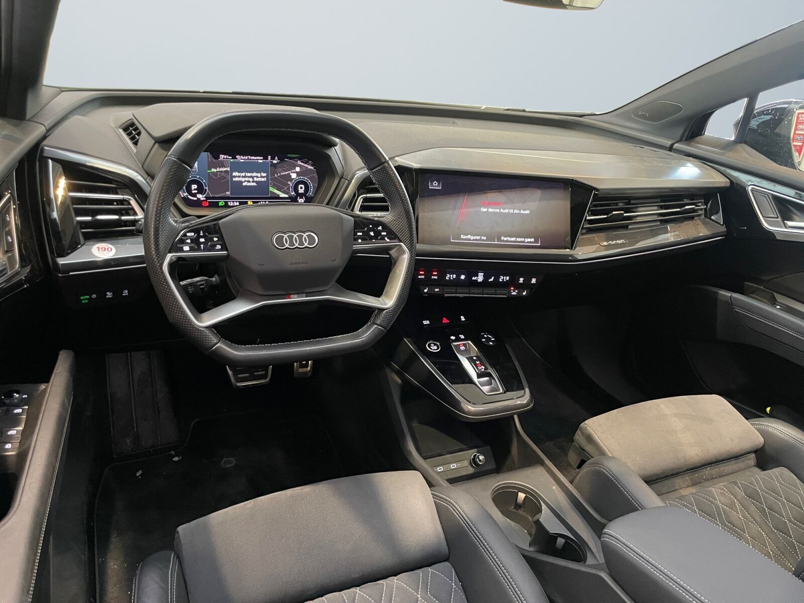 Audi Q4 e-tron 50 S-line quattro