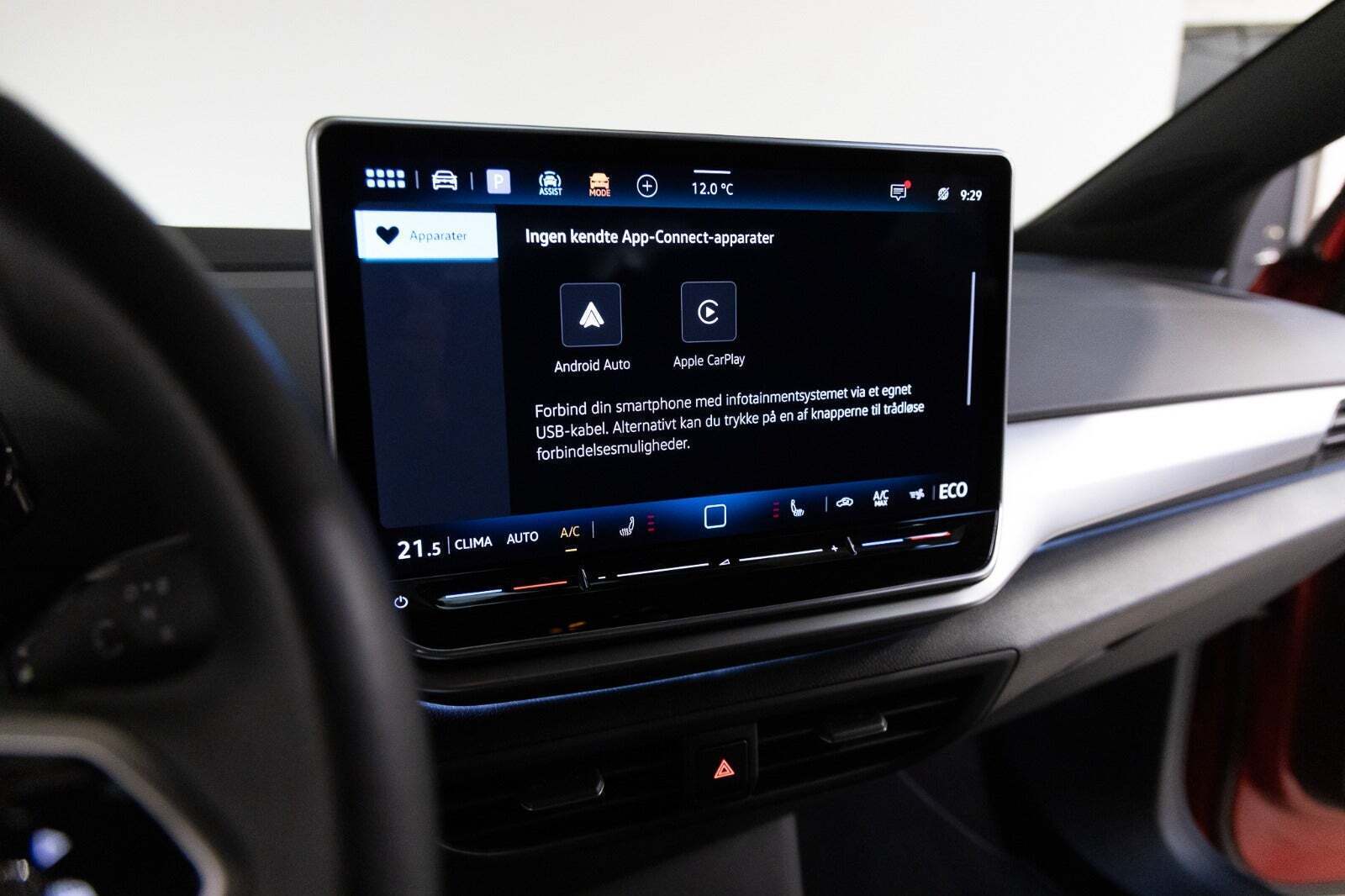 Rød VW ID.4 fra 2025