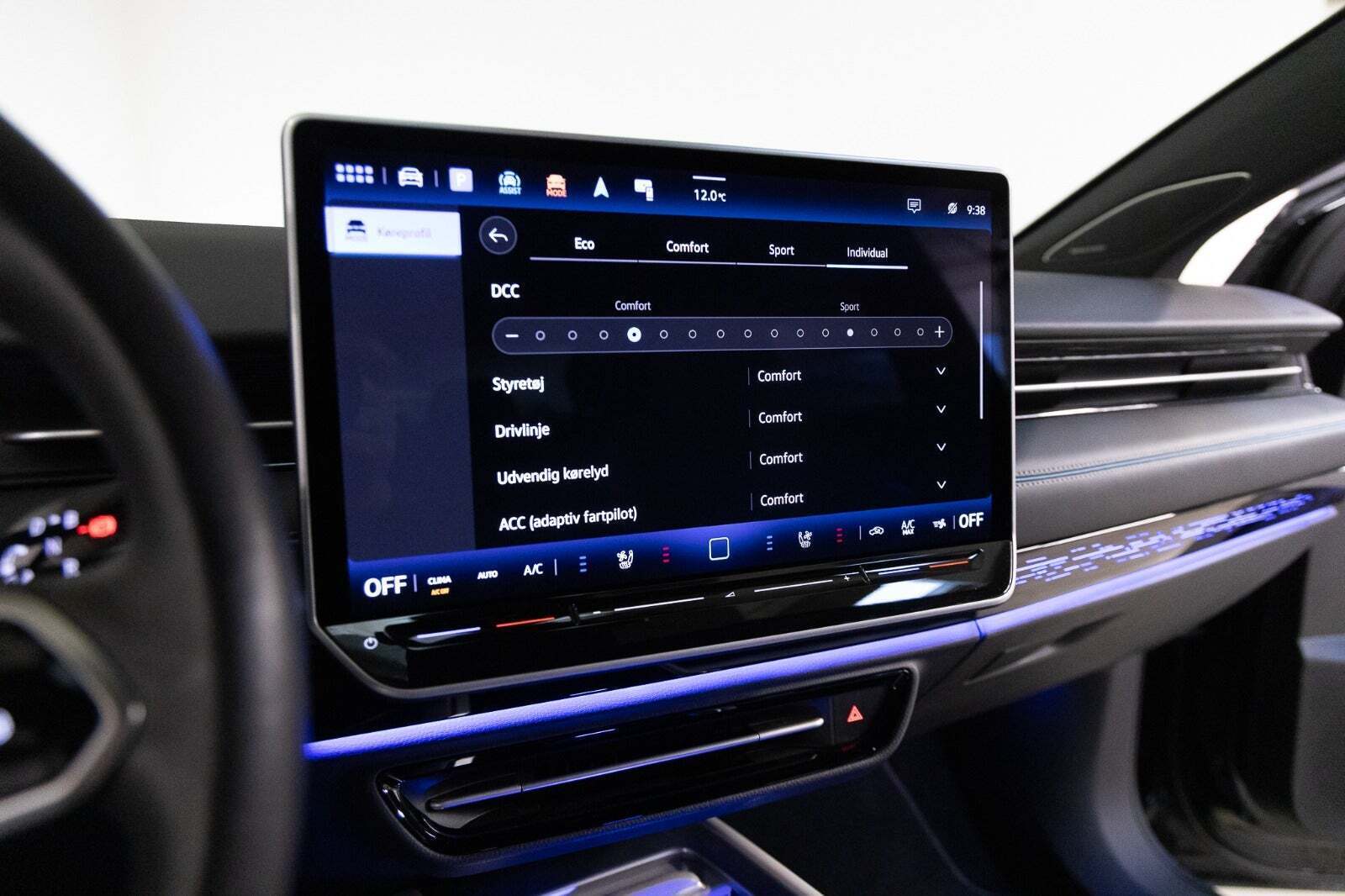 Sort VW ID.7 fra 2024