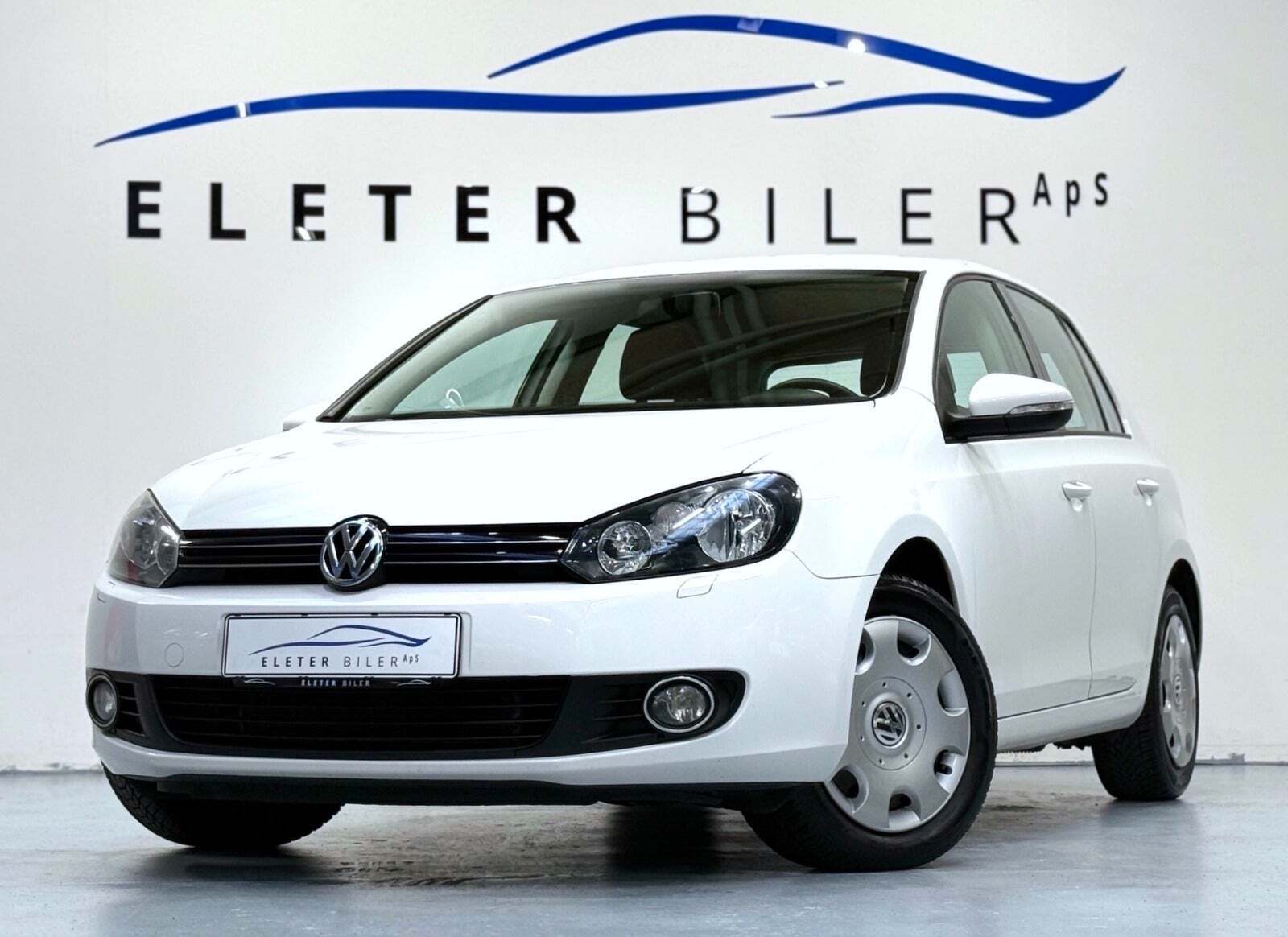 VW Golf VI 1,4 TSi 122 Comfortline