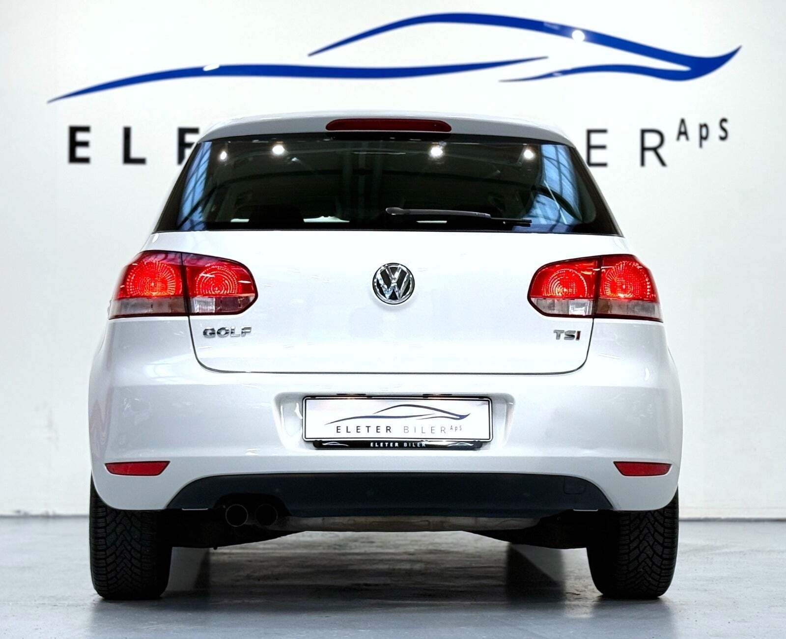 VW Golf VI 1,4 TSi 122 Comfortline