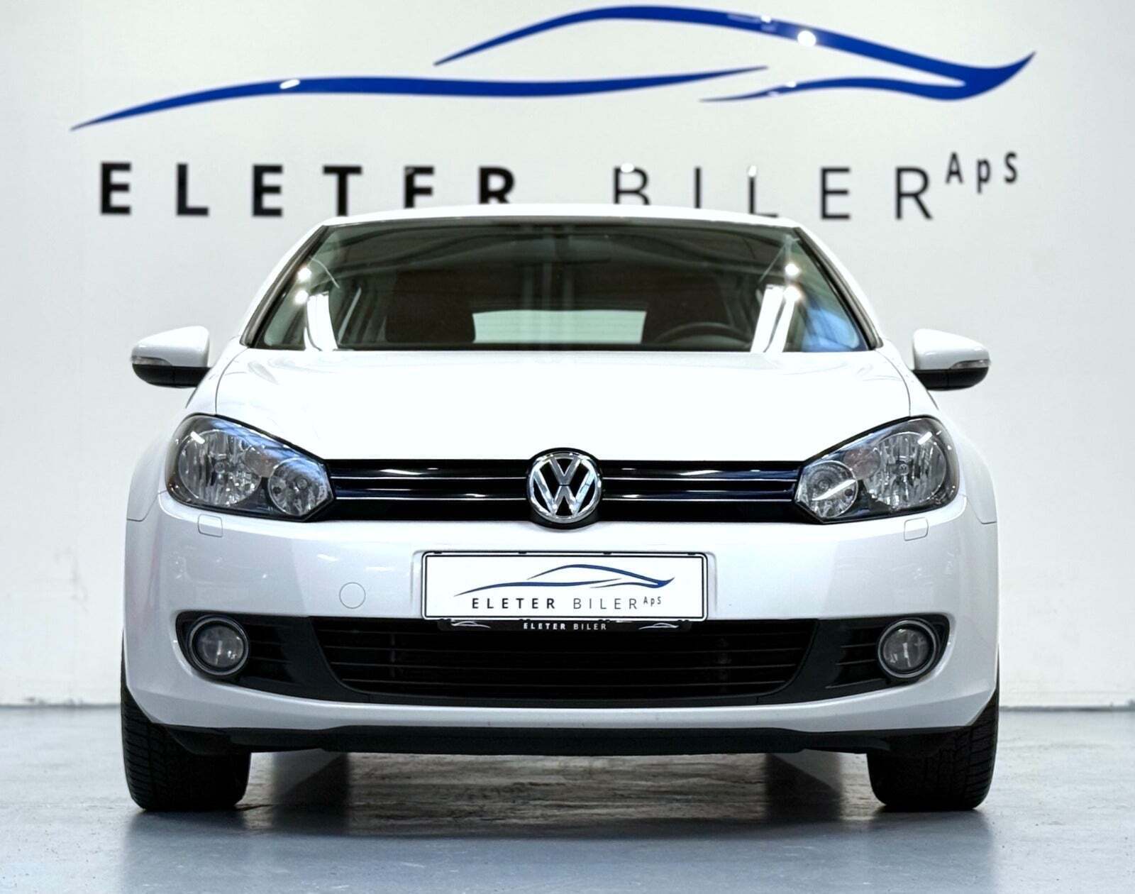 VW Golf VI 1,4 TSi 122 Comfortline