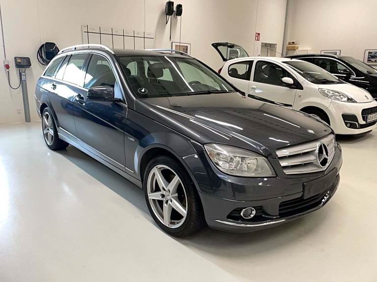 Mercedes C250 2,2 CDi Elegance stc. aut. BE