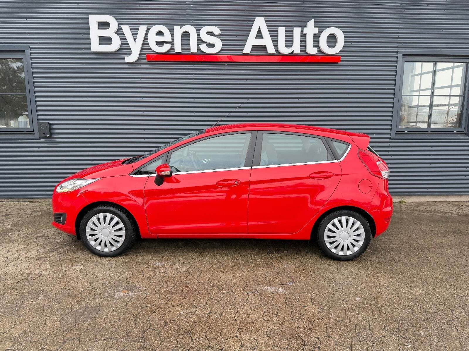 Ford Fiesta 1,0 SCTi 125 Titanium