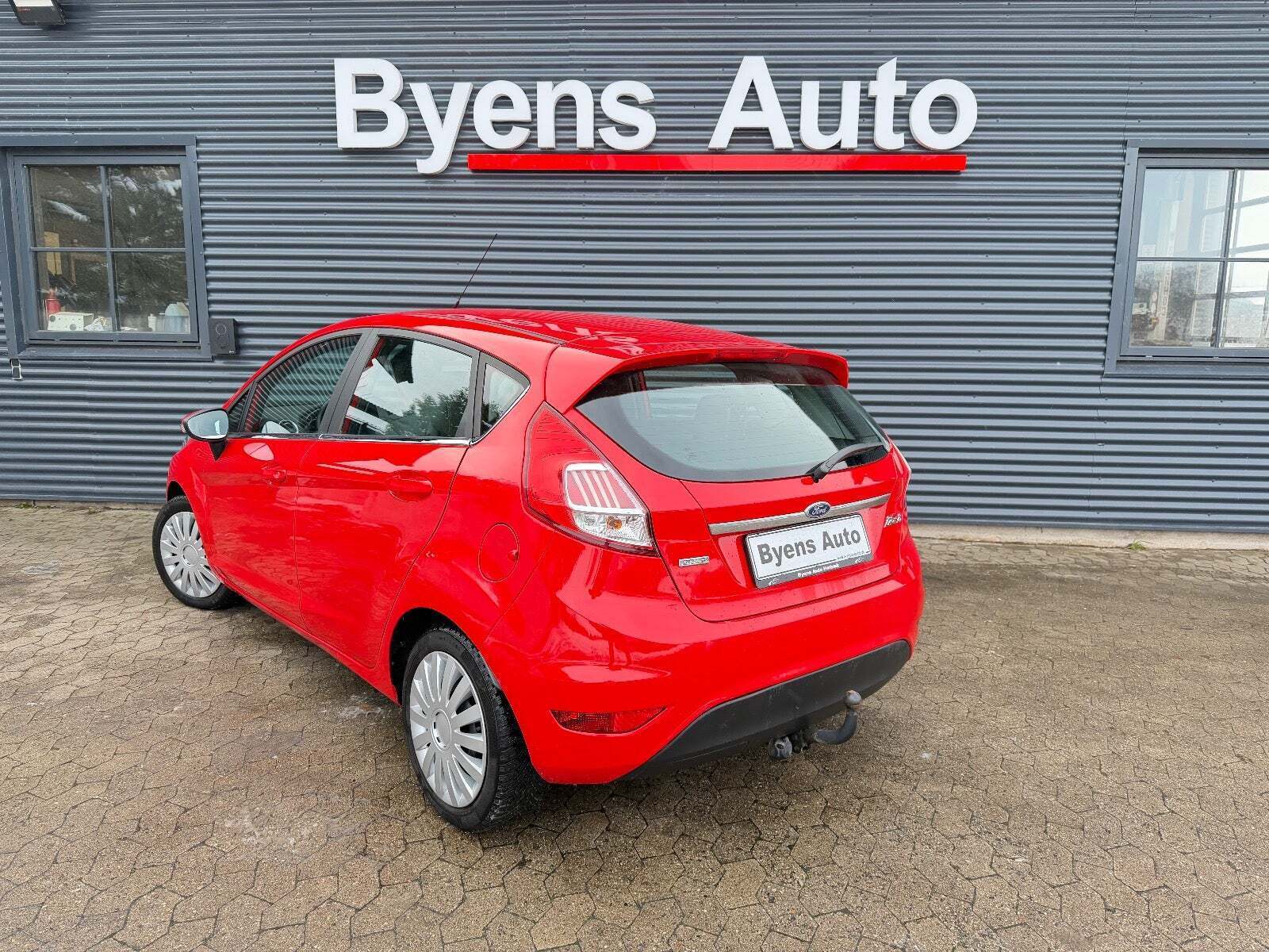 Ford Fiesta 1,0 SCTi 125 Titanium