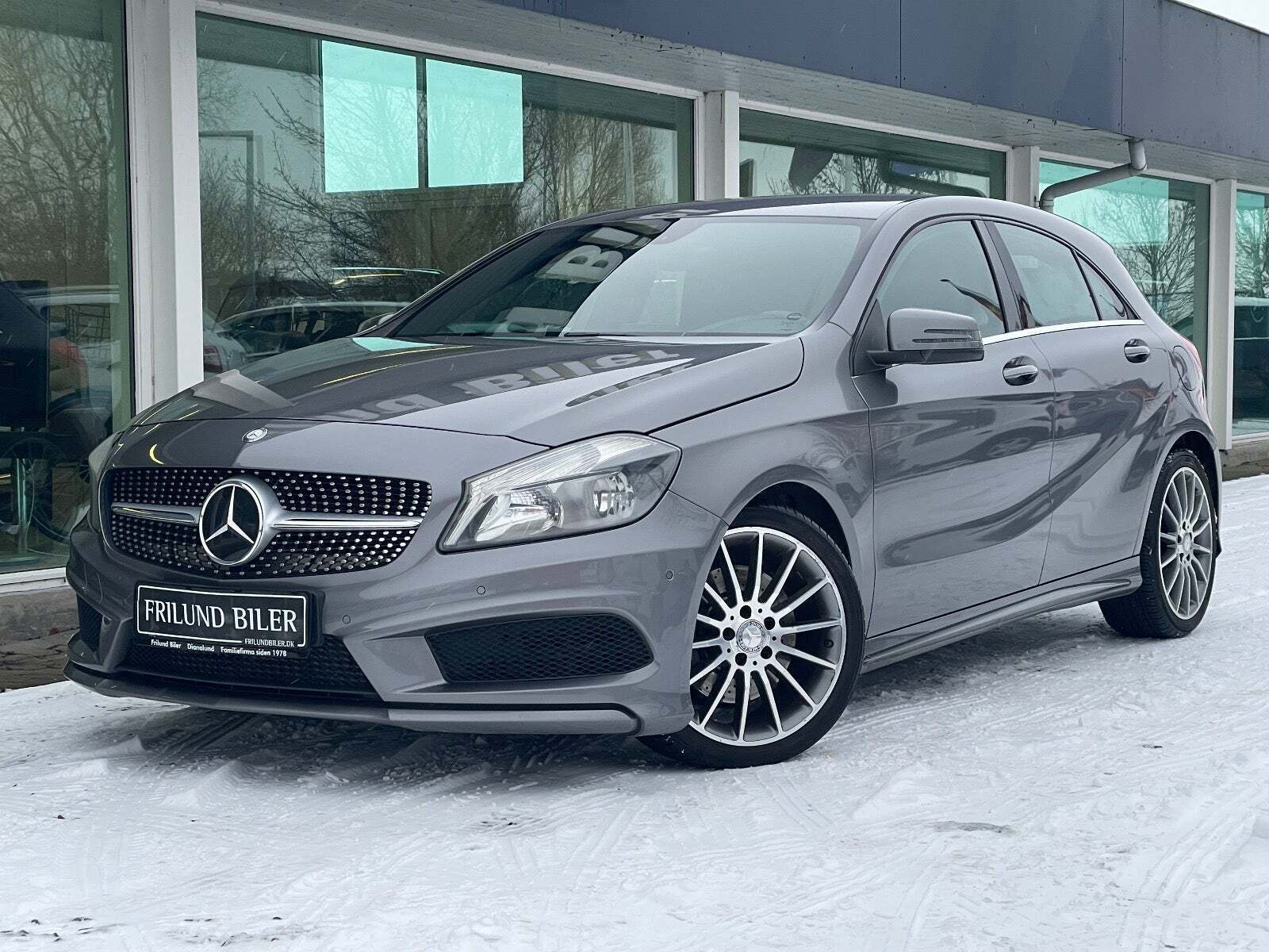 Mercedes A220 2,2 CDi AMG Line aut.