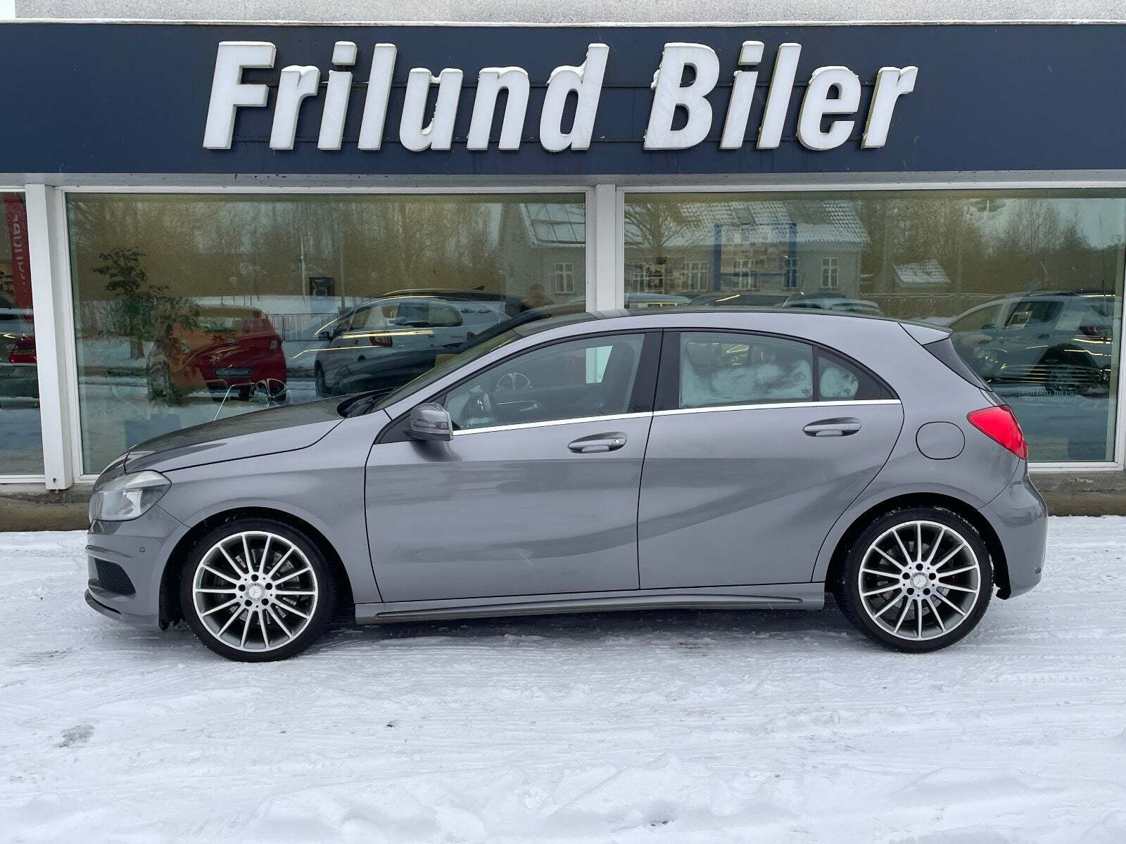 Mercedes A220 2,2 CDi AMG Line aut.