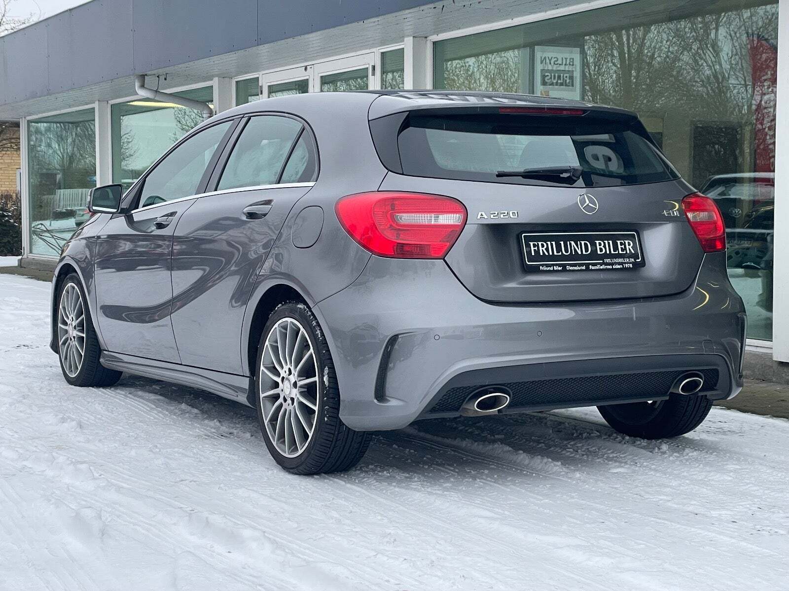 Mercedes A220 2,2 CDi AMG Line aut.