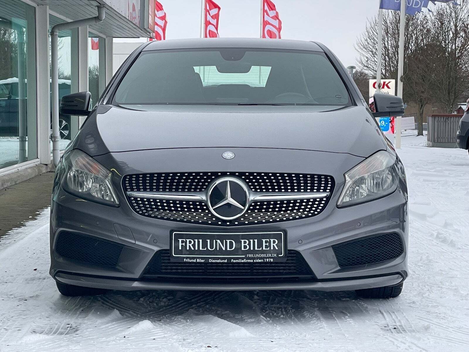 Mercedes A220 2,2 CDi AMG Line aut.