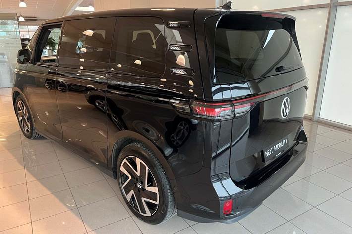 Sort VW ID.Buzz fra 2023