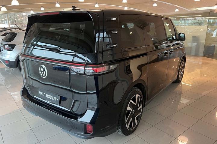 Sort VW ID.Buzz fra 2023