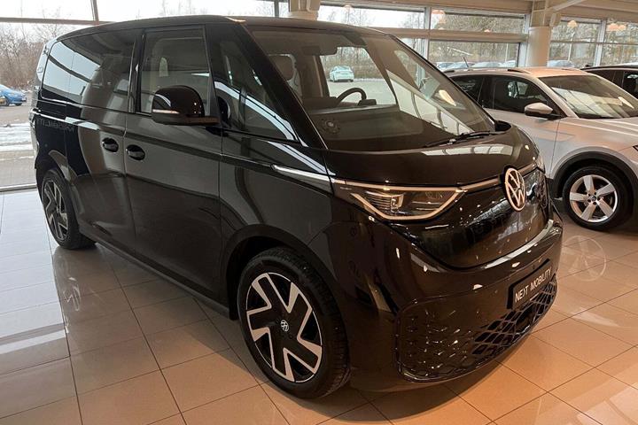 Sort VW ID.Buzz fra 2023