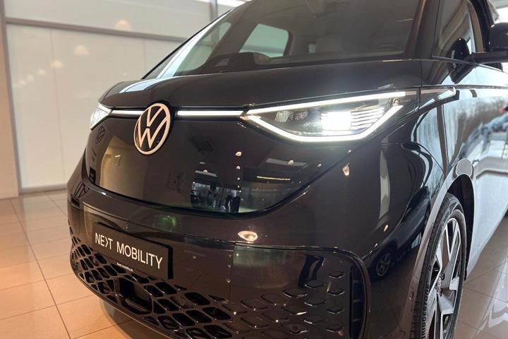 Sort VW ID.Buzz fra 2023