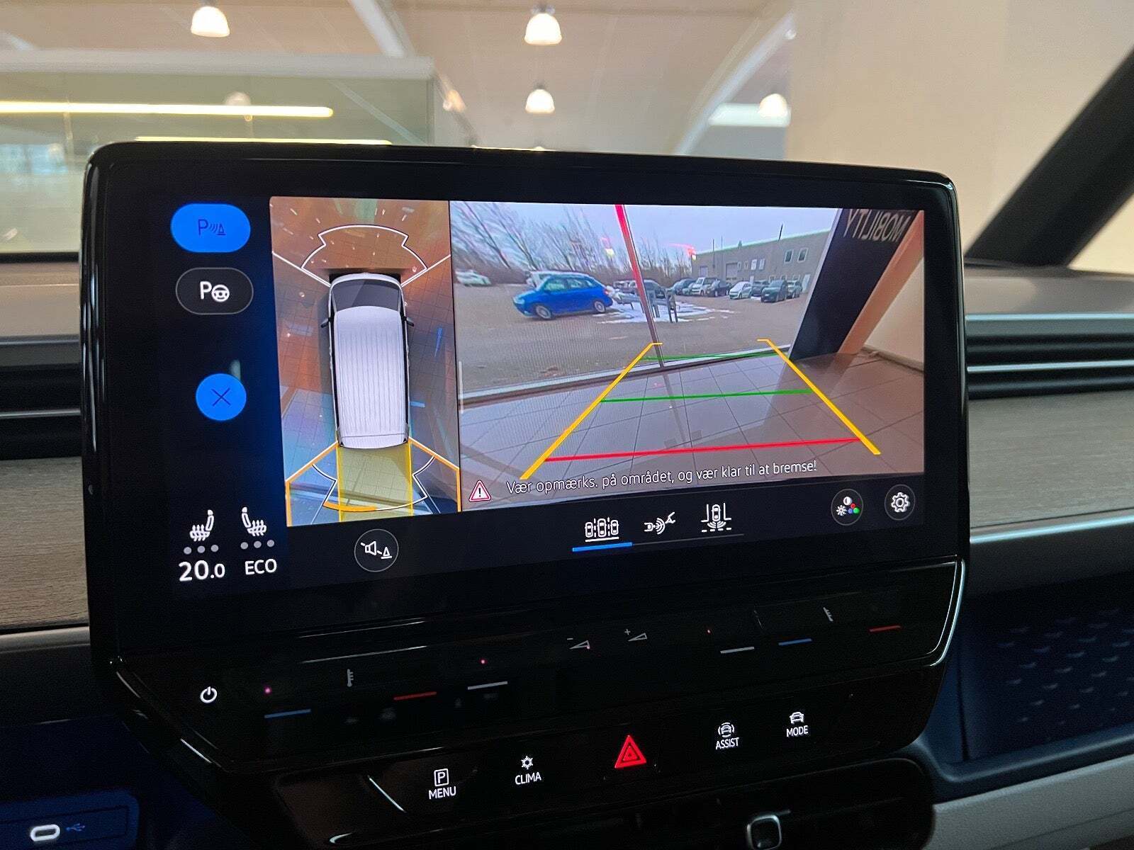 Sort VW ID.Buzz fra 2023