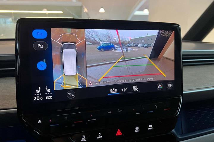Sort VW ID.Buzz fra 2023