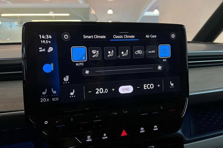 Sort VW ID.Buzz fra 2023
