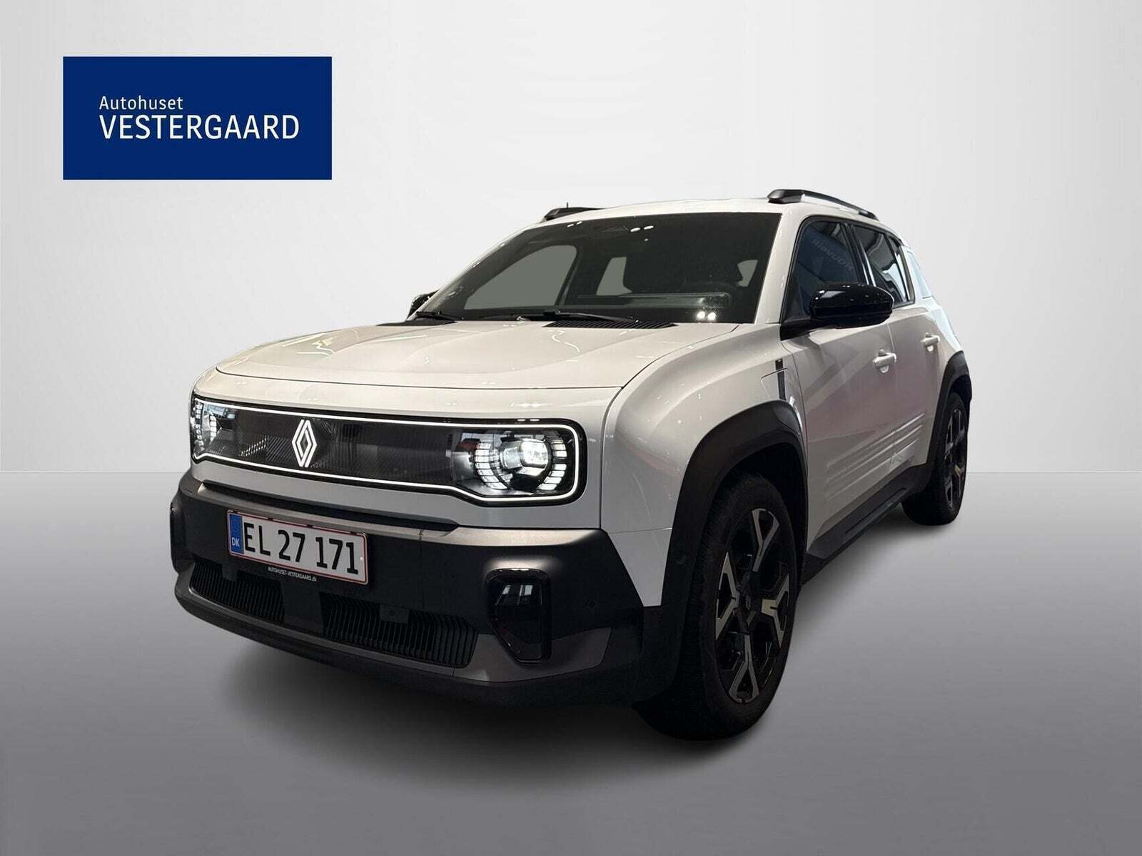 Renault 4 E-Tech 52 Techno