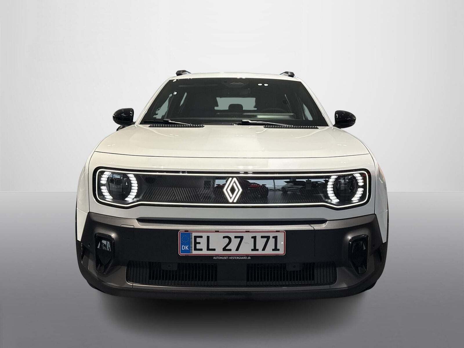 Hvid Renault 4 E-Tech fra 2025