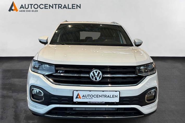 Hvid VW T-Cross fra 2020
