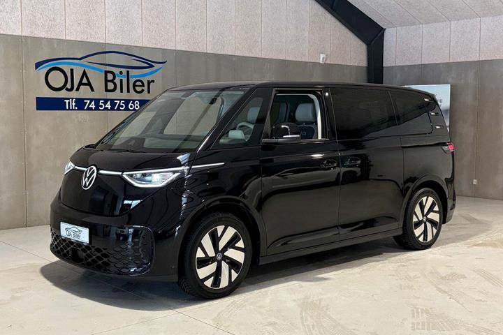 Sort VW ID.Buzz fra 2023