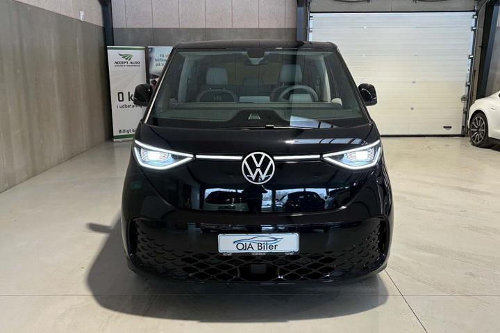 Sort VW ID.Buzz fra 2023