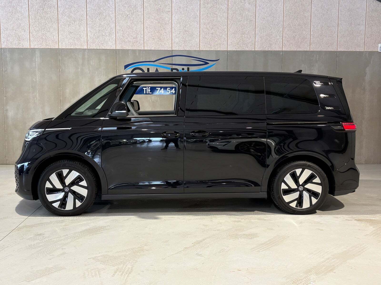 Sort VW ID.Buzz fra 2023