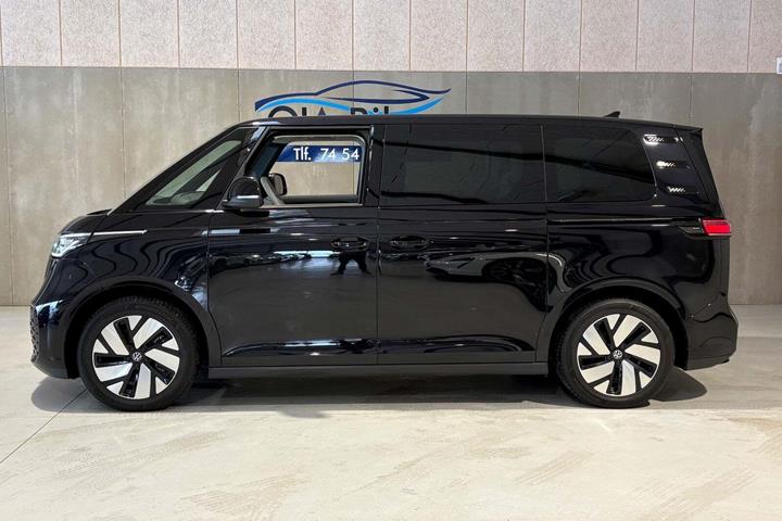Sort VW ID.Buzz fra 2023