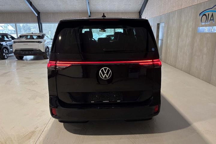 Sort VW ID.Buzz fra 2023