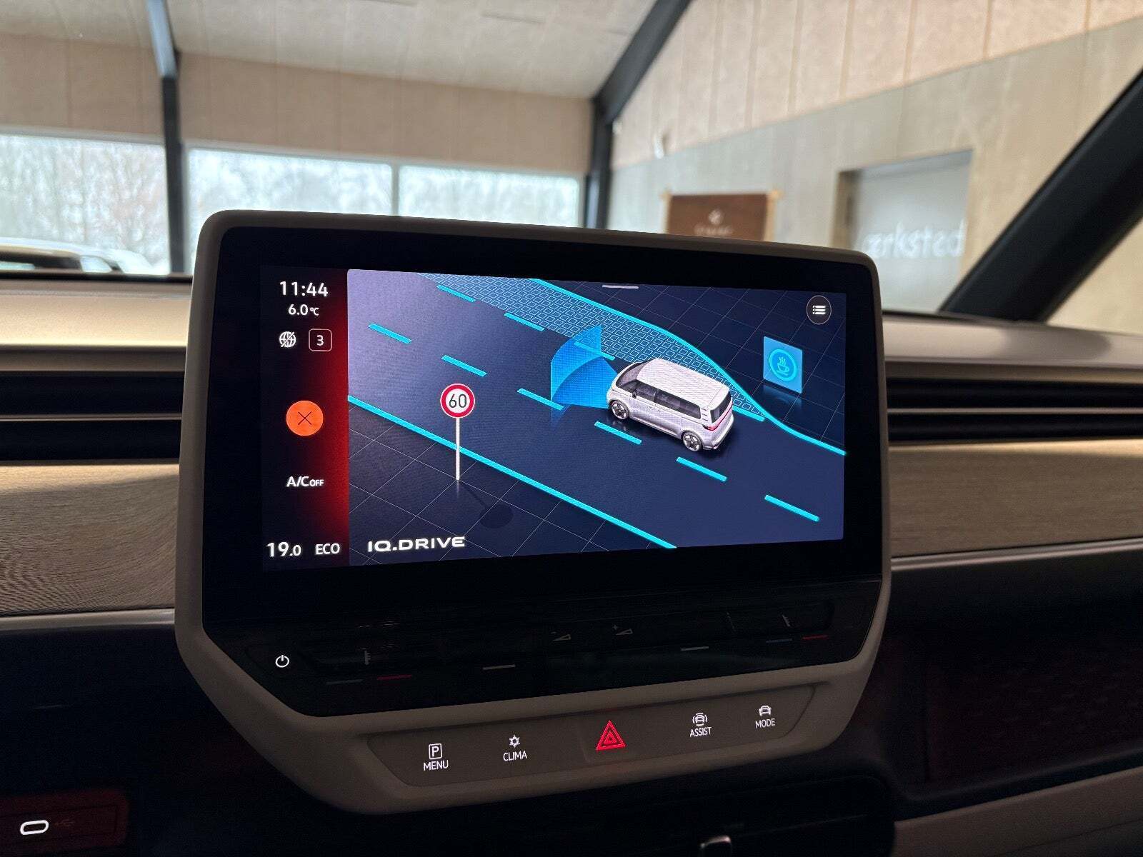 Sort VW ID.Buzz fra 2023
